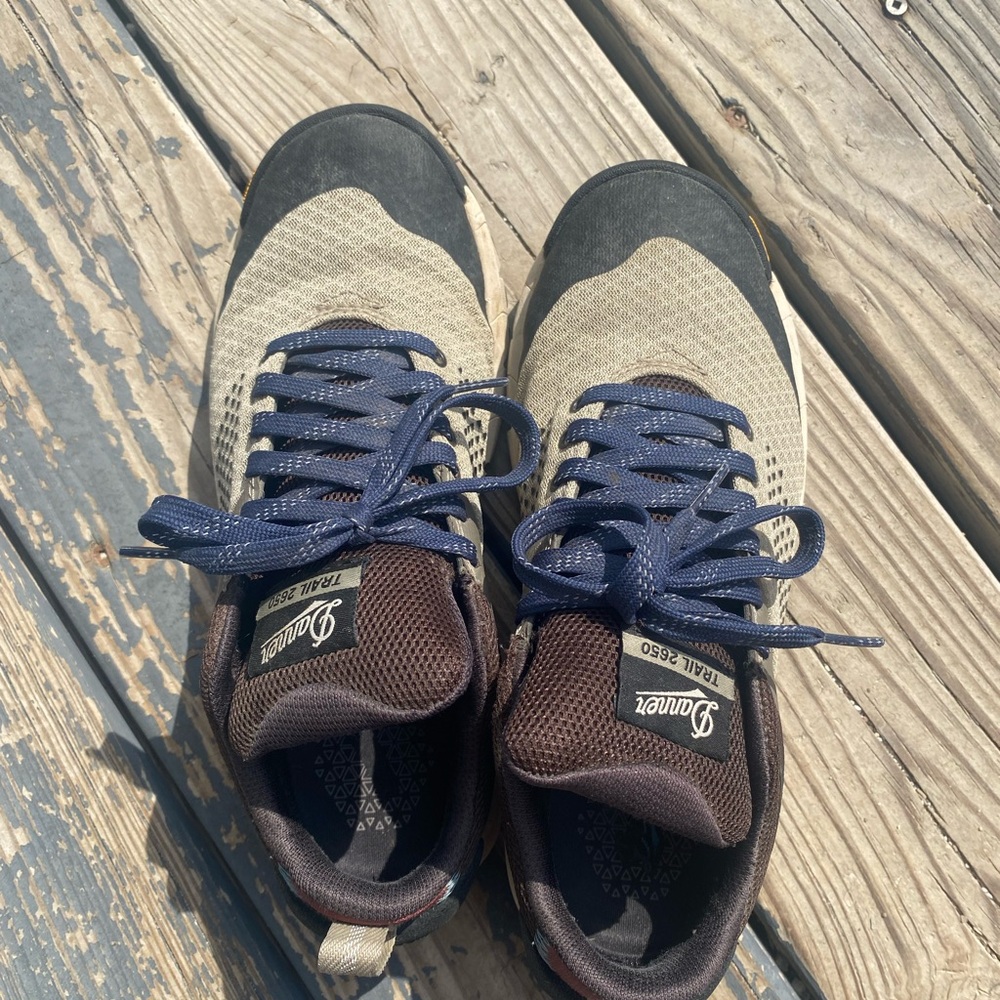 Danner Trail 2650 Mesh in Tan, Navy and Brown